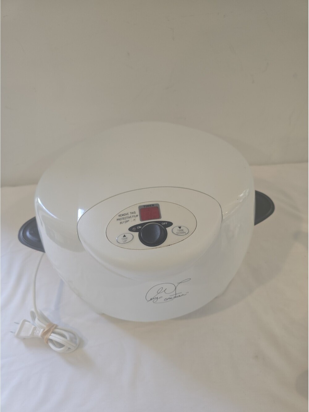 George Foreman GV5 Lean Mean Contact Mini Roasting Machine Roaster